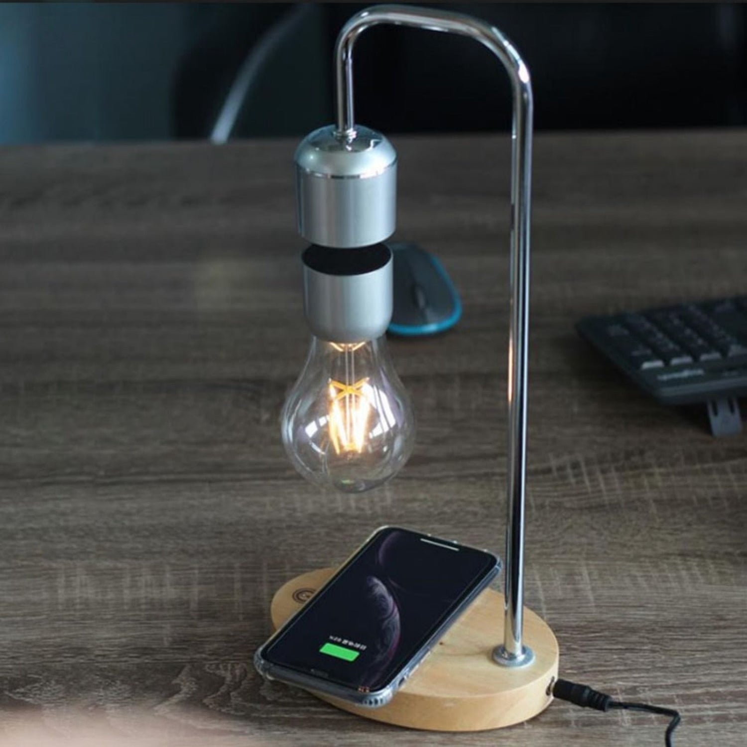 Levitating Smart Lamp | TRENDESSENTIAL 