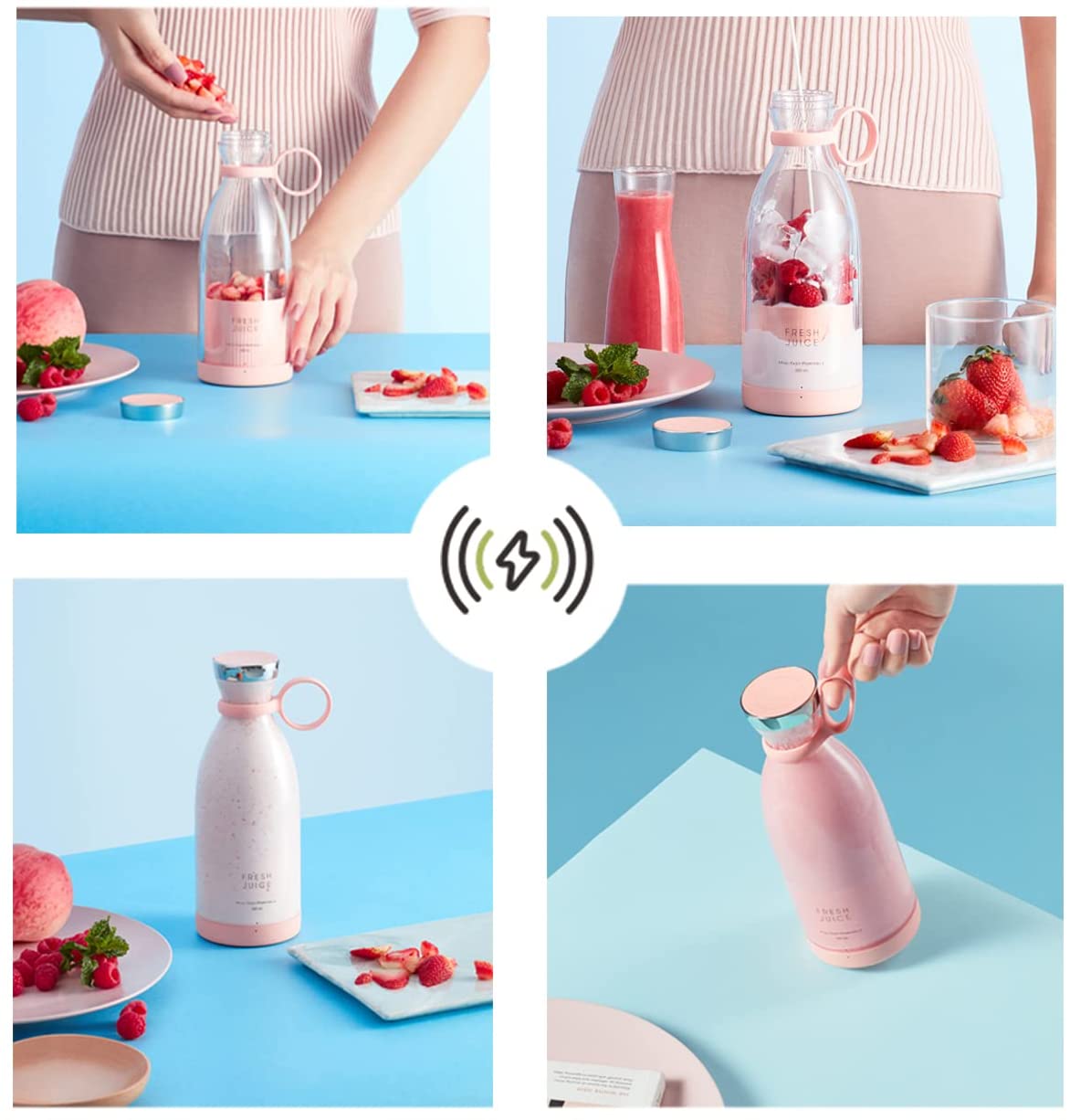 Portable Juicer Blender | TRENDESSENTIAL 