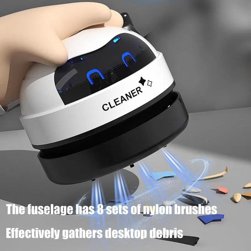 Mini Desktop Vacuum Cleaner